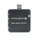 POWER-Z KM002C 0-50V 0-6A Portable USB C Tester PD3.1 Digital Voltmeter Ammeter Power Bank Tester