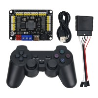32 Channel Servo Control Board & Robot PS2 Controller & Receiver Handle for Robot DIY Platform