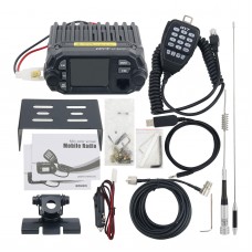 QYT KT-8900D Mobile Radio+Nagoya Antenna+Mount+PL259 5m Cable+USB Program Cable