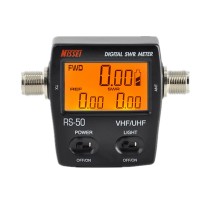 RS-50 120W 125-525MHz Digital SWR Meter SWR Power Watt Meter VHF UHF for TYT Baofeng