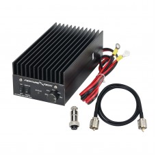 40W 1.5MHz-30MHz Shortwave Broadband Linear Power Amplifier HF Power Amplifier for FT817 IC703 HAM Radio QRP