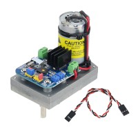 ASMC-05A 12-24V 110kg.cm High Torque Servo High Power Servo Robot Servo for Large Robotic Manipulator