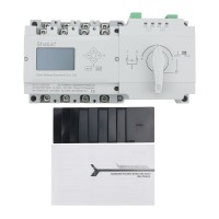 Maxgeek SLS3-125C/4P ATS Controller Generator Automatic Transfer Switch PC Type for Power Generation