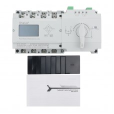 Maxgeek SLS3-125C/4P ATS Controller Generator Automatic Transfer Switch PC Type for Power Generation