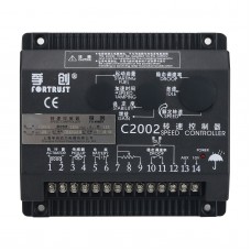 C2002 Speed Control Unit DC Motor Speed Controller Intelligent Control Board For Diesel Generator