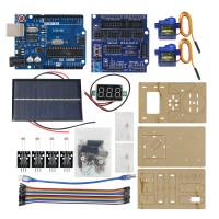 Intelligent Solar Tracking Equipment DIY Programming Demonstration Toys For Arduino (Full Kit)