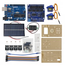 Intelligent Solar Tracking Equipment DIY Programming Demonstration Toys For Arduino (Full Kit)