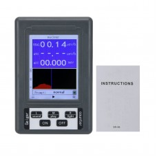 BR-9B Handheld Geiger Counter Nuclear Radiation Detector Radiation Dosimeter Semi-Functional Type