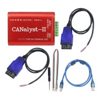 CANalyst-II CAN Analyzer Pro Version Upgraded CAN-Bus Professional Tools For CANOpen DeviceNet