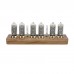 IN8-2 Glow Tube Clock Nixie Clock Bluetooth Clock Electronic Alarm Clock Support Bluetooth Control