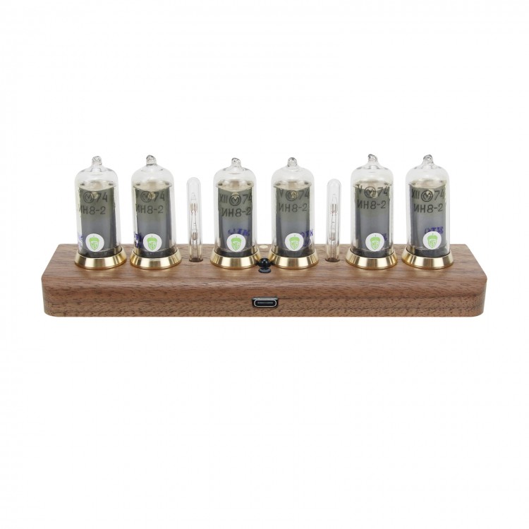IN82 Glow Tube Clock Nixie Clock Bluetooth Clock Electronic Alarm