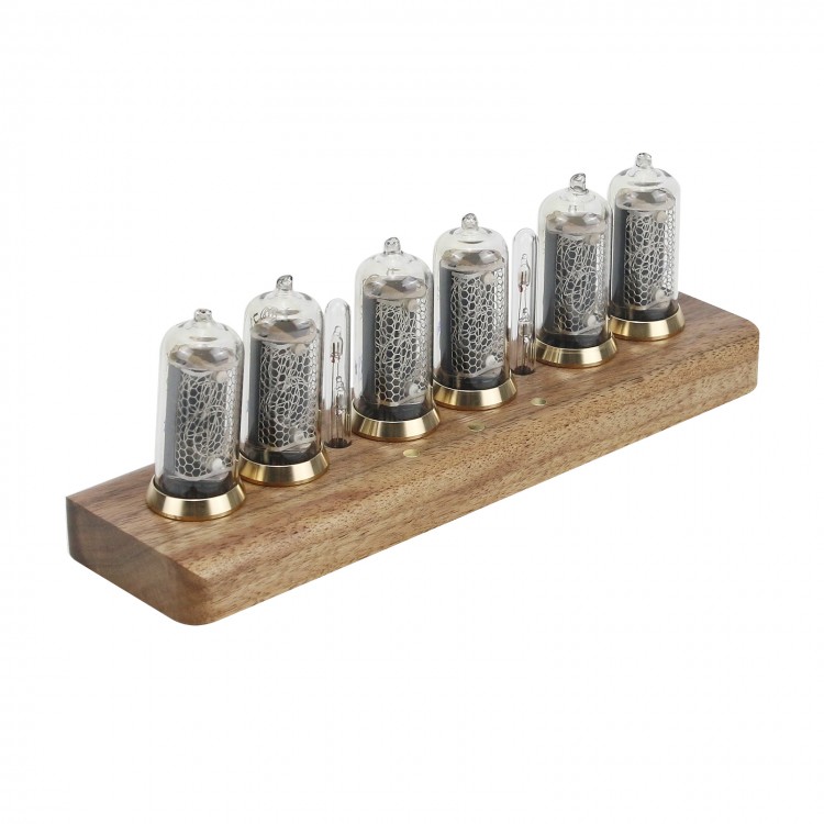 IN82 Glow Tube Clock Nixie Clock Bluetooth Clock Electronic Alarm