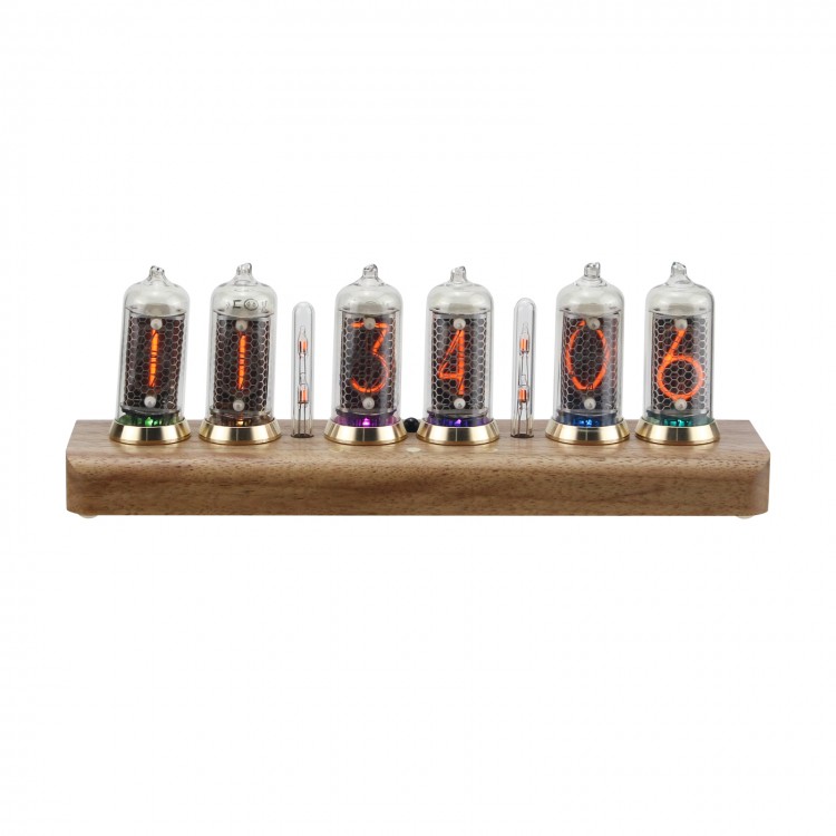 IN82 Glow Tube Clock Nixie Clock Bluetooth Clock Electronic Alarm