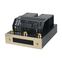 M12 Vacuum Tube Power Amplifier Home Audiophile Hifi Bluetooth Amplifier USB DAC Maximum 160W