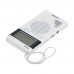 TECSUN M-303 Mini FM Radio Bluetooth Receiver 64-108MHz Portable FM-BT Receiver Music Player w/ Mic