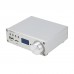 BRZHIFI C40 Hifi Power Amplifier 130W+130W Bluetooth 5.0 Lossless Player Supports U Disk/TF Card