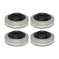 Audio Bastion 4PCS X-PAD REF Speaker Spike Pads 50mm/2" Speaker Spike Shoes Load Capacity 100KG