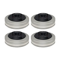 Audio Bastion 4PCS X-PAD REF Speaker Spike Pads 50mm/2" Speaker Spike Shoes Load Capacity 100KG