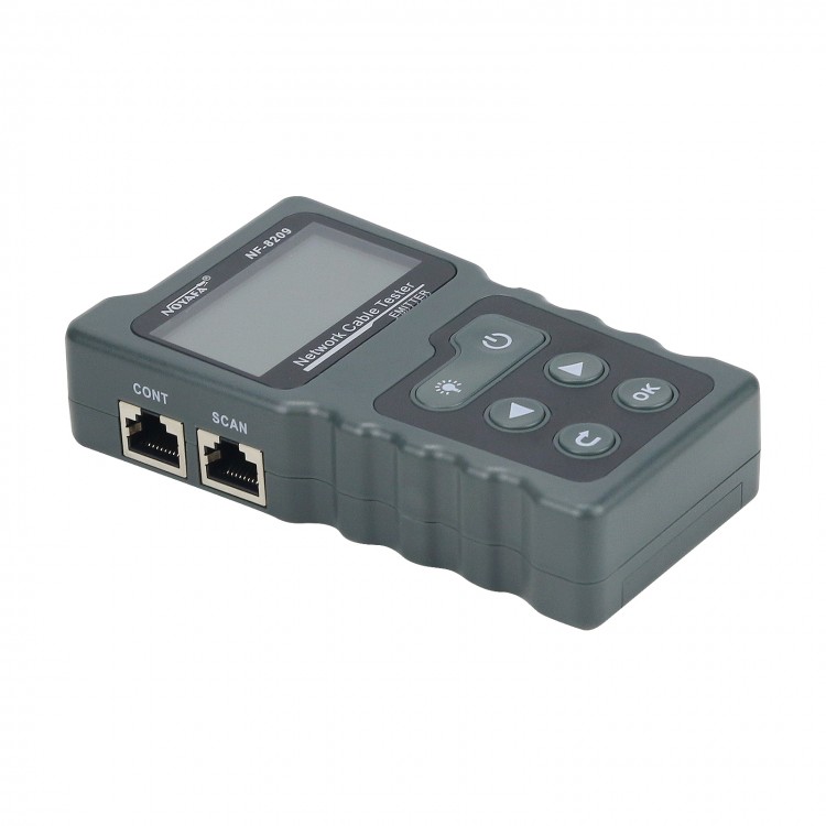 NOYAFA NF-8209 RJ45 Cable Tracker POE Network Wire Checker Cable Tester ...