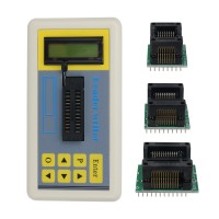 IC Tester Integrated Circuit Tester Transistor Tester With LCD Display Screen For Online Maintenance