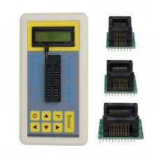 IC Tester Integrated Circuit Tester Transistor Tester With LCD Display Screen For Online Maintenance