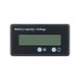 EV Battery Indicator Battery Gauge Battery Capacity/Voltage 12V-84V Upgraded Version White Backlight