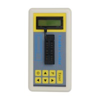 IC Tester Integrated Circuit Tester Transistor Tester With LCD Only Host For Online Maintenance