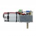 ASME-SQB Servo Worm Shaft Power Failure Self-Locking Magnetic Encoder Servo Robot Arm Valve Control