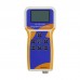 YK-VR1220H 18650 Lithium Battery Meter Voltage & Resistance Meter w/ Clips Test Leads Battery Holder