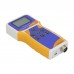 YK-VR1220H 18650 Lithium Battery Meter Voltage & Resistance Meter w/ Clips Test Leads Battery Holder