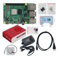 For Raspberry Pi 4 Model B 8GB RAM Raspberry Pi 4 Computer Model B Board Kit Without SD Card