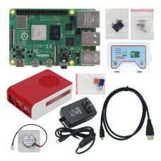 For Raspberry Pi 4 Model B 8GB RAM Raspberry Pi 4 Computer Model B Board Kit Without SD Card