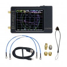 LiteVNA 50Khz-6.3Ghz Vector Network Analyzer Antenna Analyzer With 2.8" Display For MF HF VHF