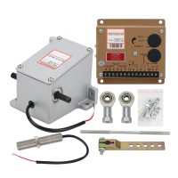 Diesel Generator Speed Controller Kit w/ ESD5111 Speed Control Unit ADC120 Actuator MSP675 Sensor