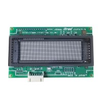 Noritake Itron Dot Matrix Graphics VFD Screen Gu140x32f-7703a Gu128x32f VFD Screen Module