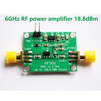 1Mhz-6GHZ RF Signal Amplifier RF Power Amplifier Module Max 18.8dBm Output