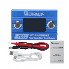 MECHANIC VC04 Short Killer Short Circuit Detector Motherboard Repair Anti-burn Short Circuit Tester For Mobile Phone Repair Tool