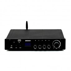 BRZHIFI Audio DT02 2.0 to 5.1 Channel Output Preamplifier QS 7785QF Preamp Supports Bluetooth 5.0 / USB / TF / AUX Card Input