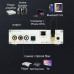 SU5N ES9038Q2M Decoder HIFI USB DSD Decoder w/ Amanero USB Supports DSD512 Fiber Coaxial Bluetooth 5.1 LDAC ES9038
