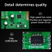 SU5N ES9038Q2M Decoder HIFI USB DSD Decoder w/ Amanero USB Supports DSD512 Fiber Coaxial Bluetooth 5.1 LDAC ES9038