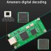 SU5N ES9038Q2M Decoder HIFI USB DSD Decoder w/ Amanero USB Supports DSD512 Fiber Coaxial Bluetooth 5.1 LDAC ES9038