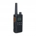 Mini Walkie Talkie UHF Radio Handheld Transceiver (Black) Enables Smooth Communication 22 Channels