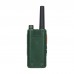 Mini Walkie Talkie UHF Radio 22CH Handheld Transceiver (Army Green) Enables Smooth Communication