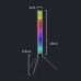 Voice-Activated Music Spectrum Display Rhythm Light DC 5V 1A with Tripod Stand Supports APP Control
