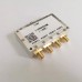 QM-PD4-0150S 1-500M IF Low Frequency Power Divider RF Power Splitter Combiner Clock Distributor
