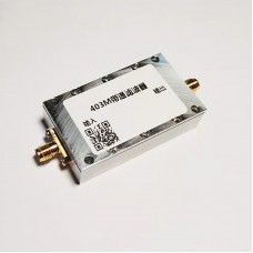 QM-BPF40304A 403M Band Pass Filter 403MHz RF Bandpass Filter BPF Satellite Equipment Receiver Filter