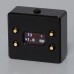 L102 Photography Light Meter Exposure Meter Film Top Reflective Metering with Metal Shell Black