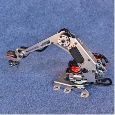 ARM-21N2 6DOF Robot Arm Kit Metal Robotic Arm Mechanical Arm Unassembled (with 20KG Digital Servos)