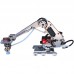 ARM-21N2 6DOF Robot Arm Kit Metal Robotic Arm Mechanical Arm Unassembled with 25KG Digital Servos