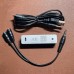 AK_DB12D_PRO 12-Segment Rhythm Light Three-Color Music Spectrum Display Stereo Music Level Indicator
